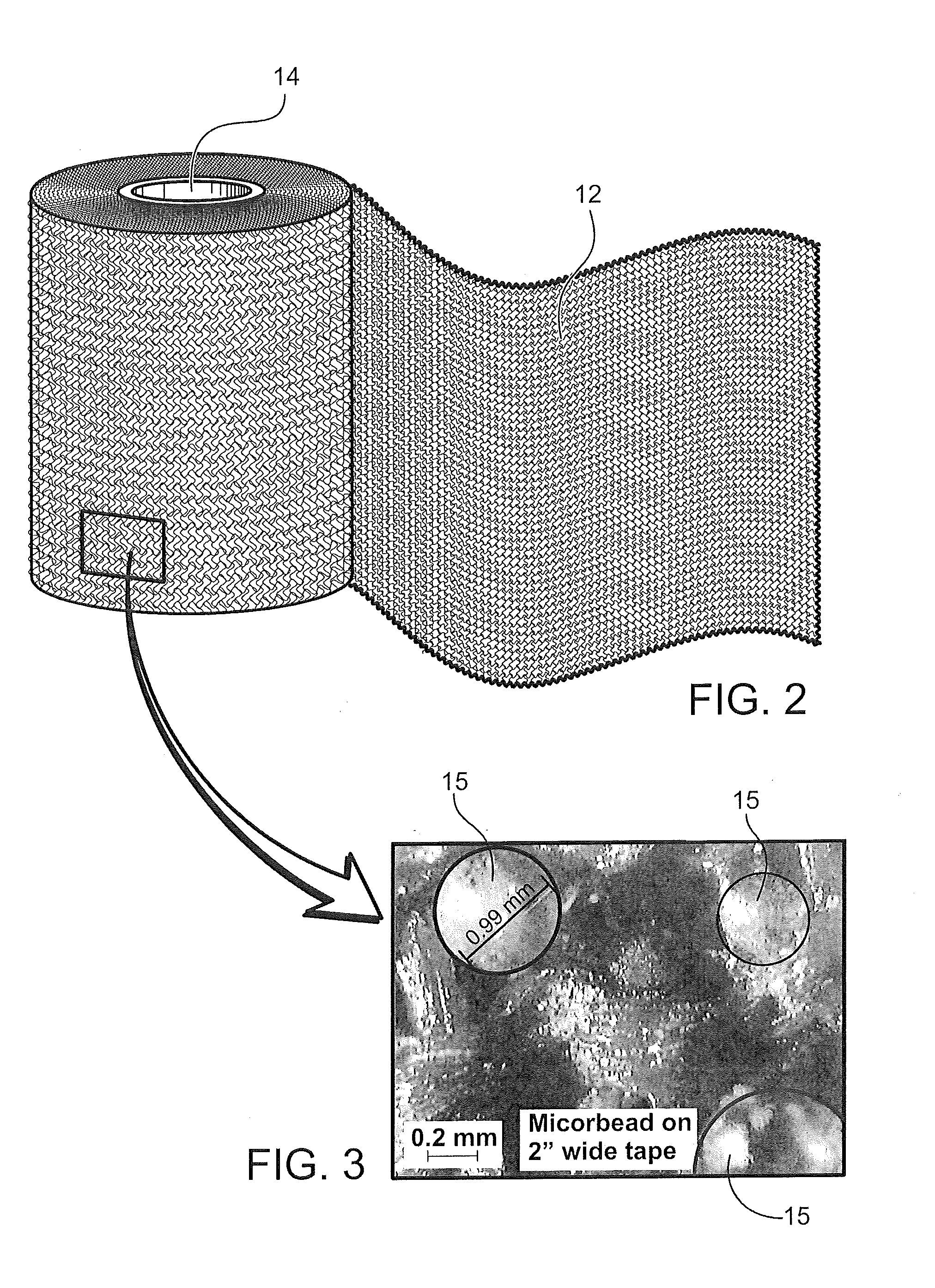 Orthopedic cast and splint bandages with encapsulated hardening medium and method