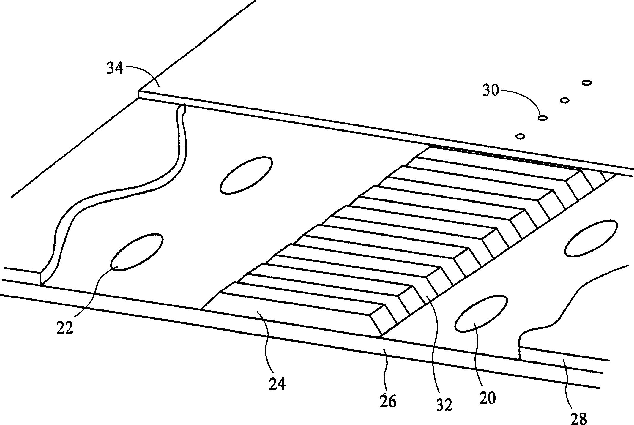 Droplet deposition apparatus