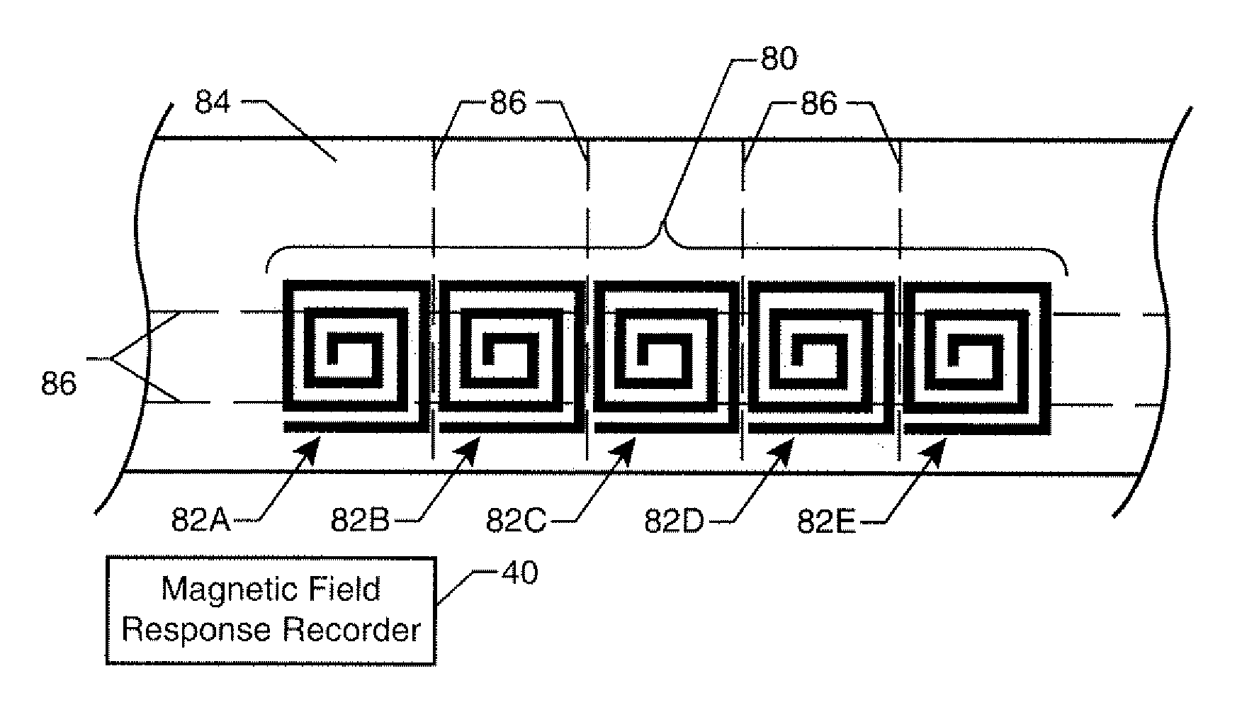 Wireless tamper detection sensor and sensing system