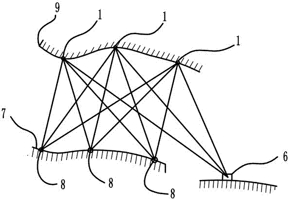 Method for mining surface monitoring in mountainous area based on measurement robot and close-range photogrammetry