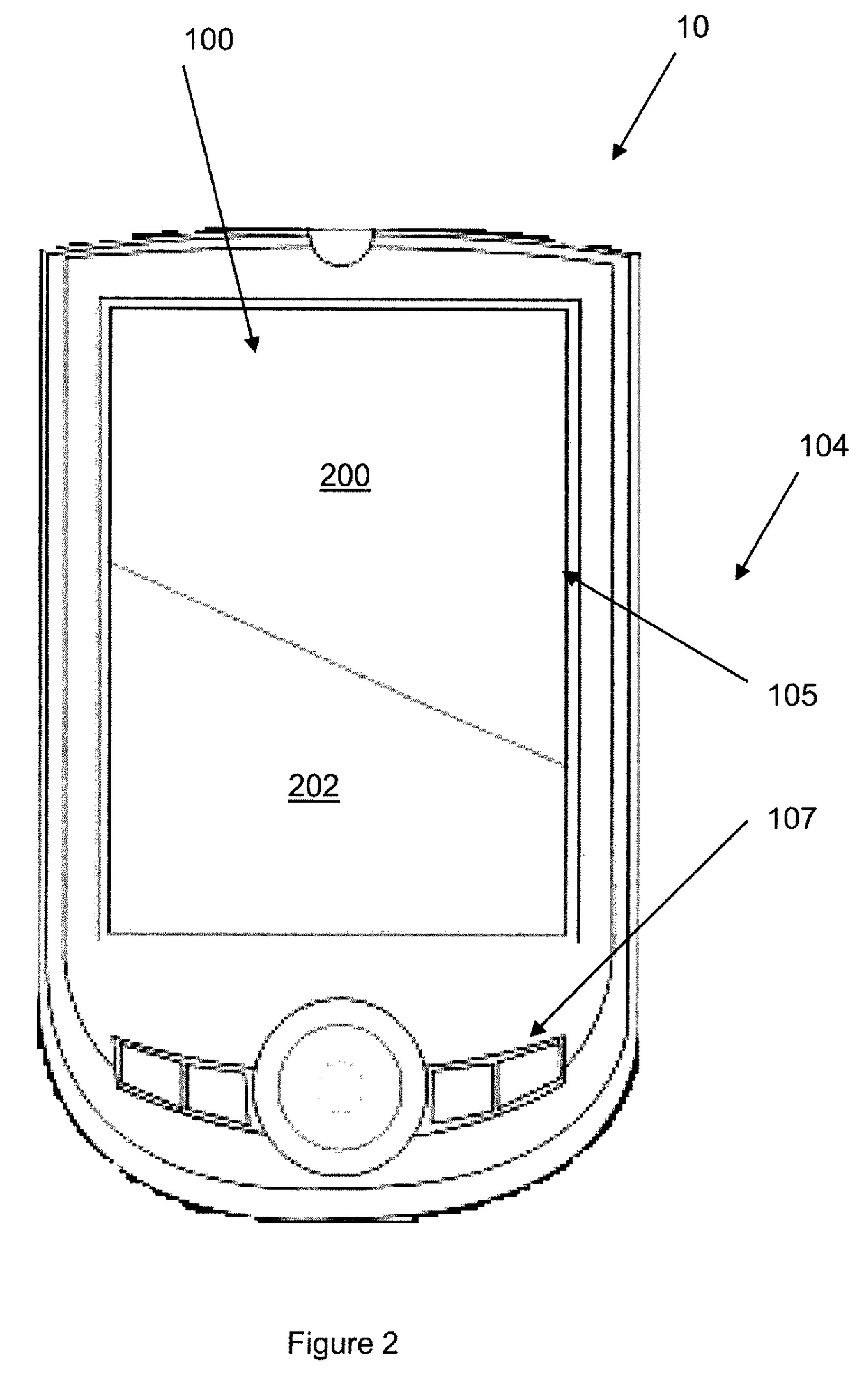 Multi-profile mobile device interface for same user