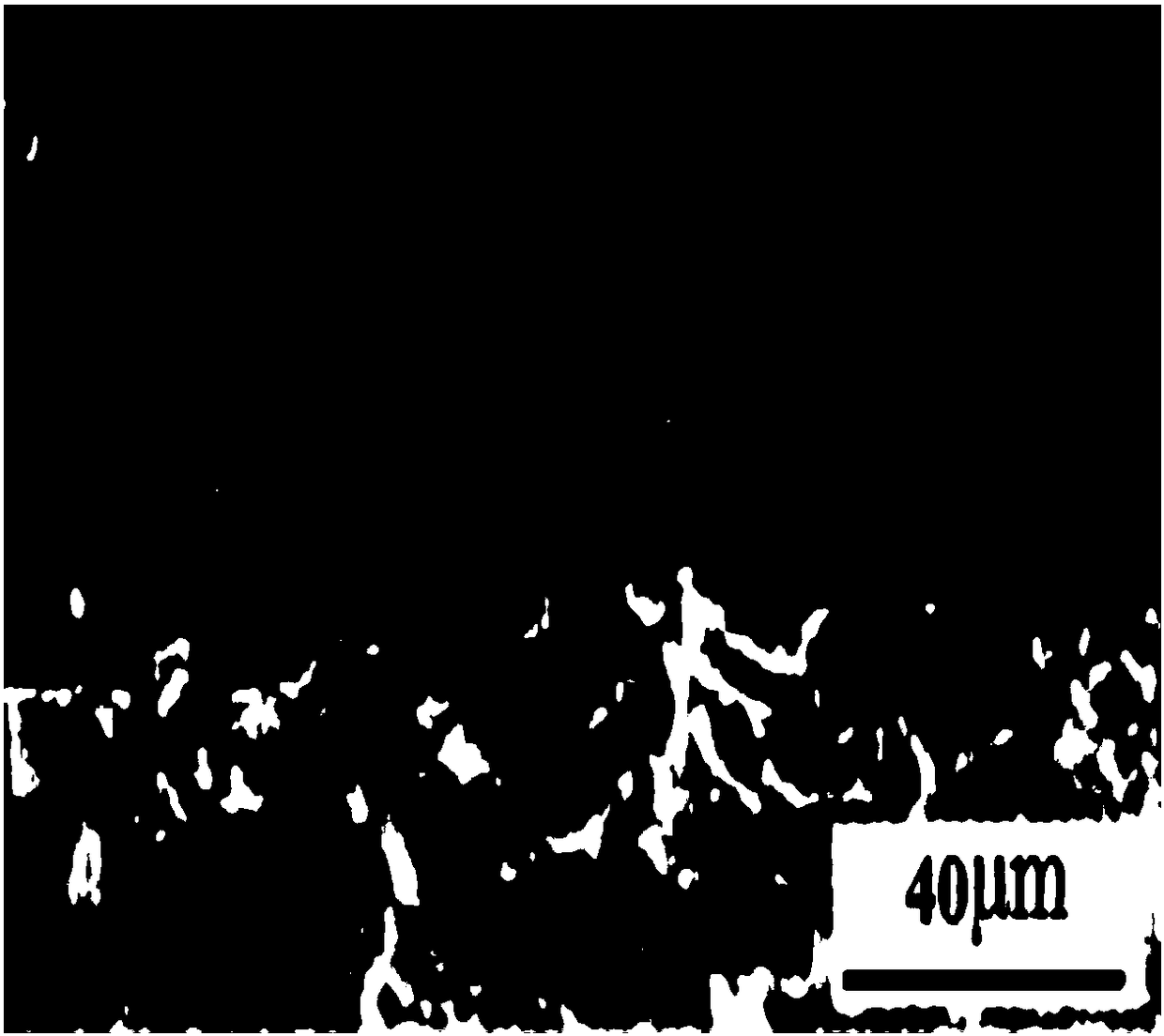 Method and device for depositing silicon carbide on the surface of graphite parts