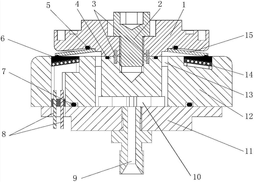 High-speed repetitive pulse type radial flow trace gas supply valve