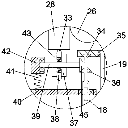 Self-adjustable dust-proof device for construction site