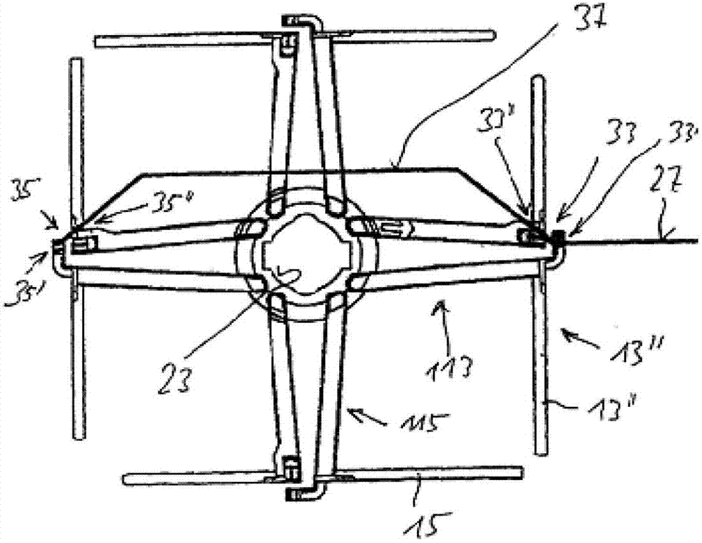 Broadband dual-polarized radiating element and antenna thereof