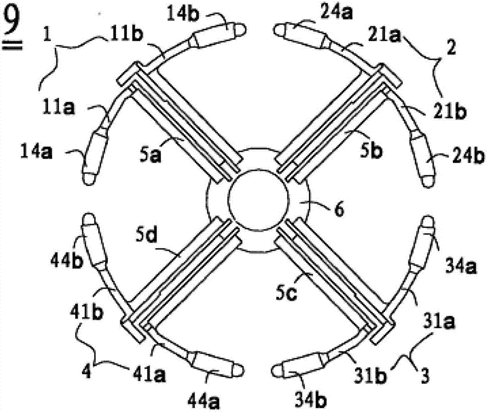 Broadband dual-polarized radiating element and antenna thereof