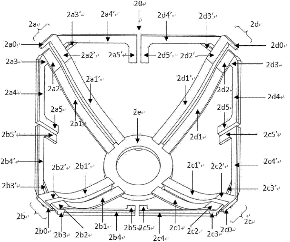 Broadband dual-polarized radiating element and antenna thereof