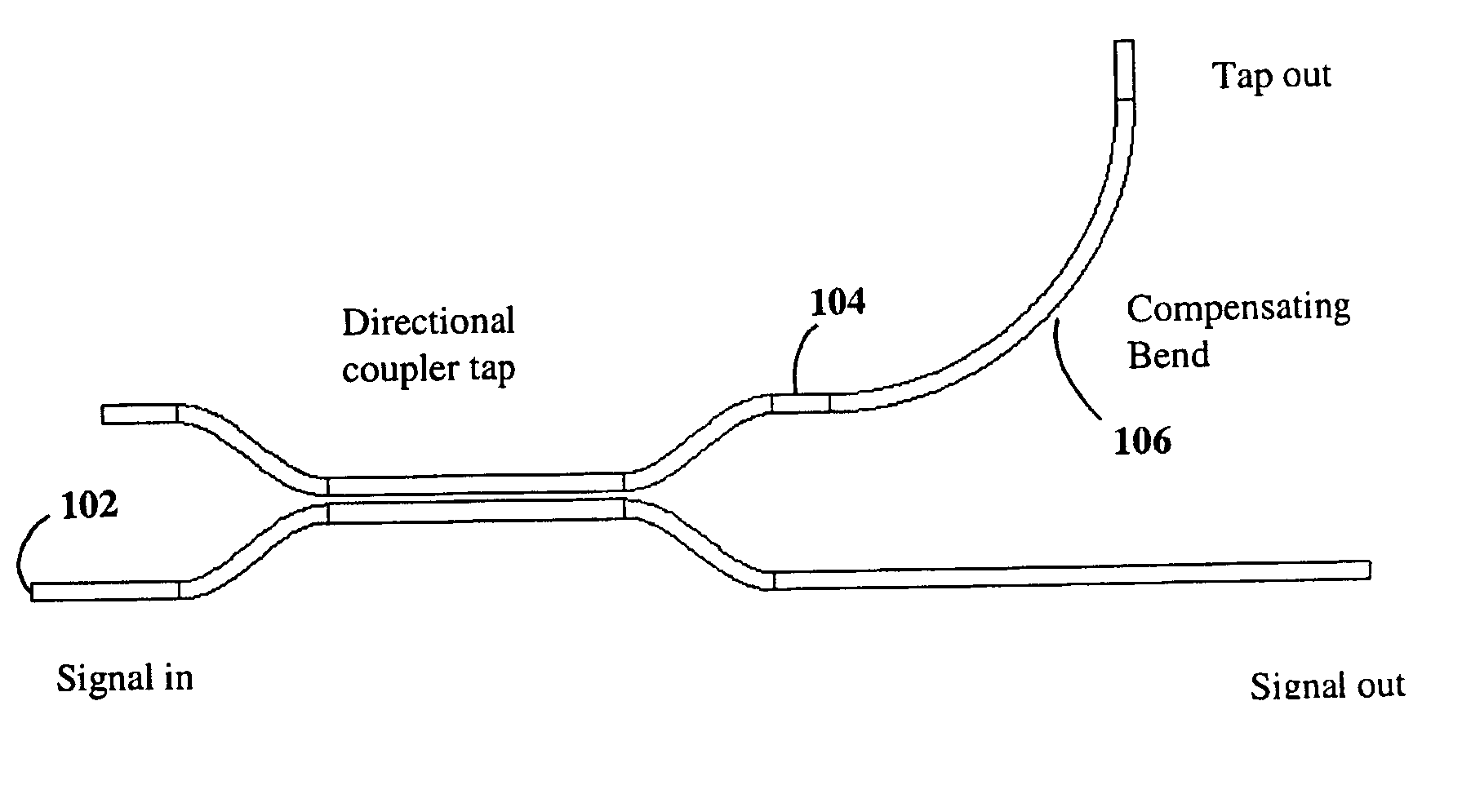 Polarization compensated optical tap