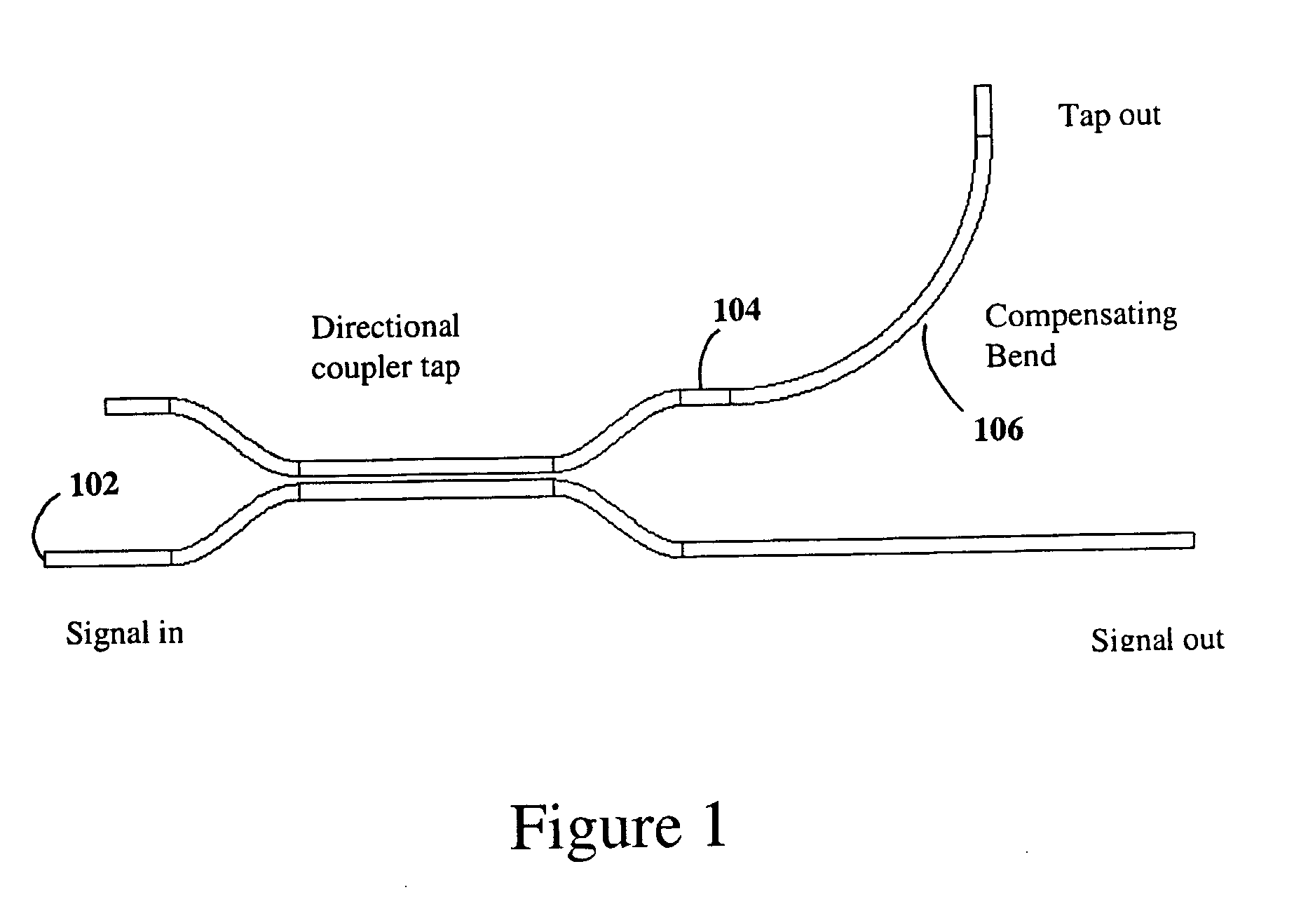 Polarization compensated optical tap