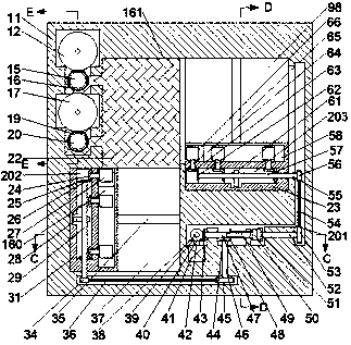 Wood drying device