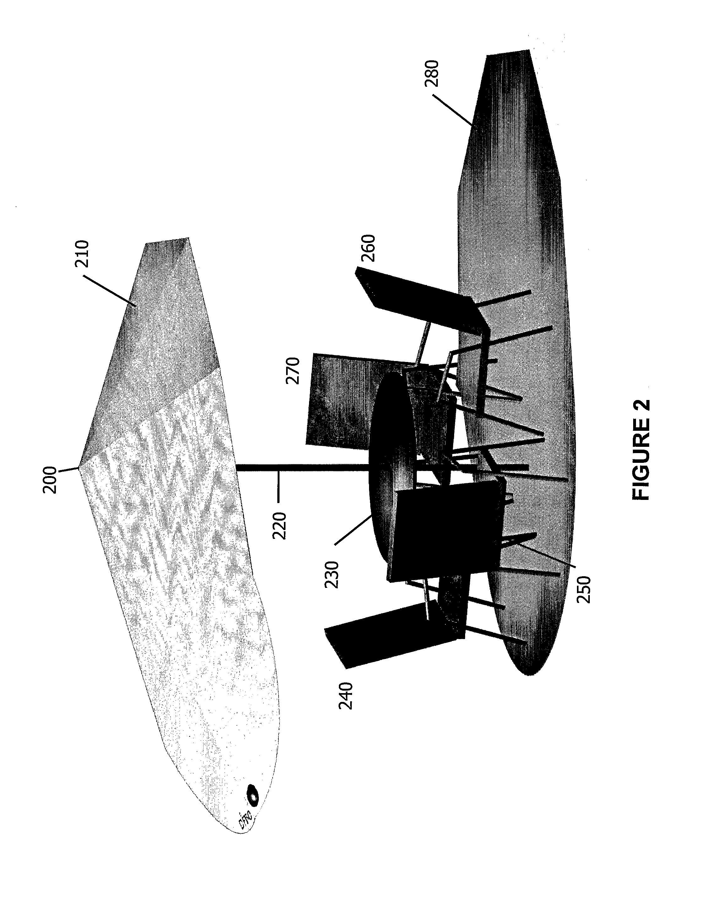 Canopy for a stationary covering device having an asymmetrical shape