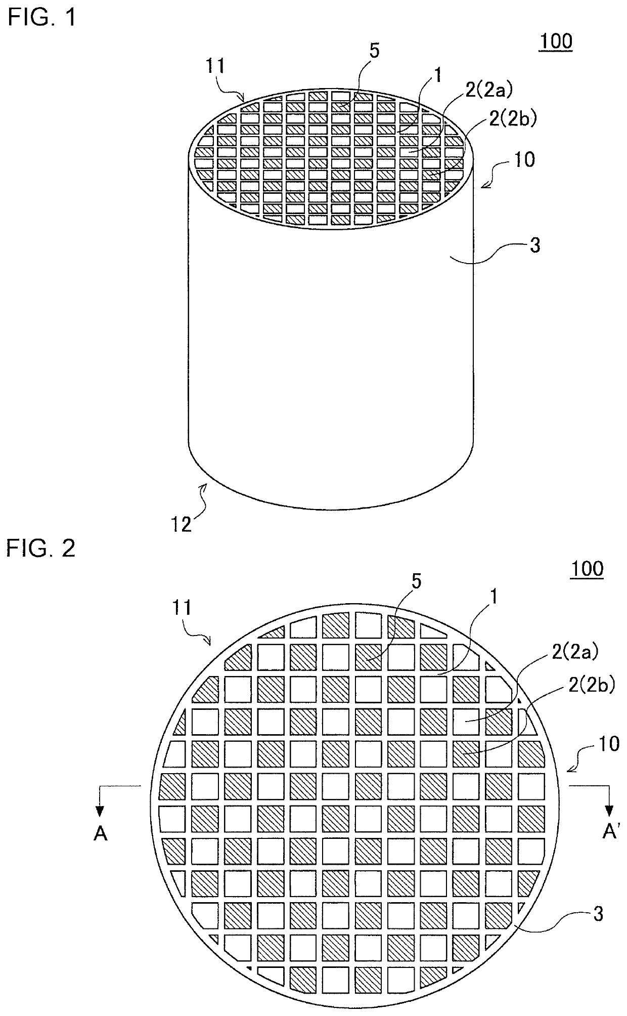 Honeycomb filter