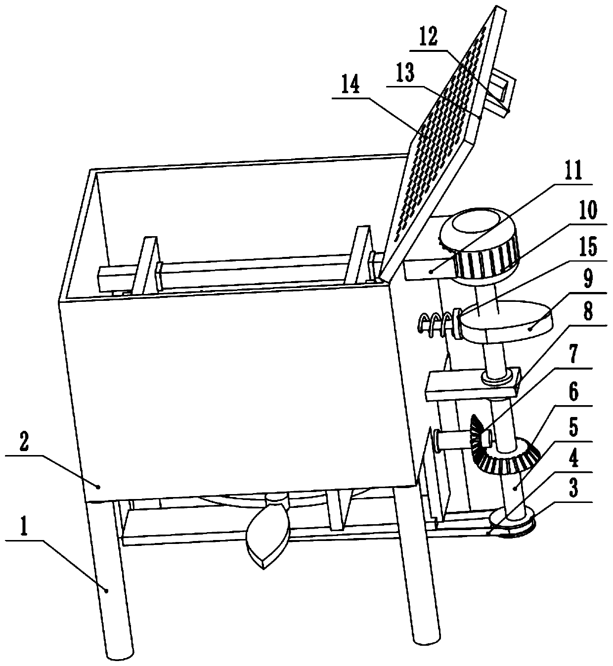 Network compensation controller heat dissipation device