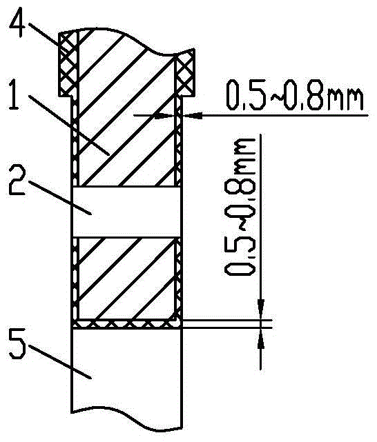 A motorcycle sprocket