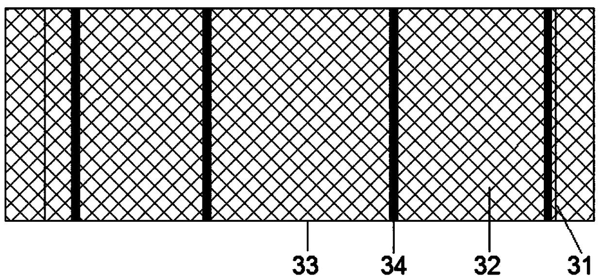 Lead storage battery recycling device