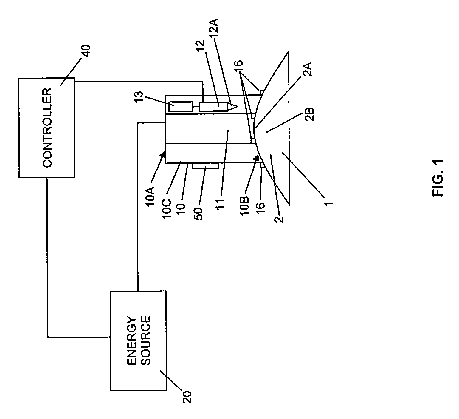 Eye therapy system