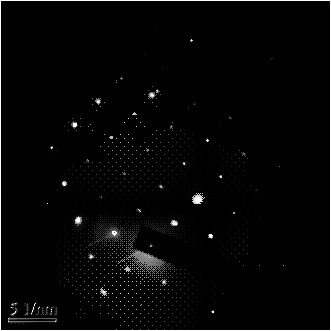 Preparation method of CuAlO2 monocrystal