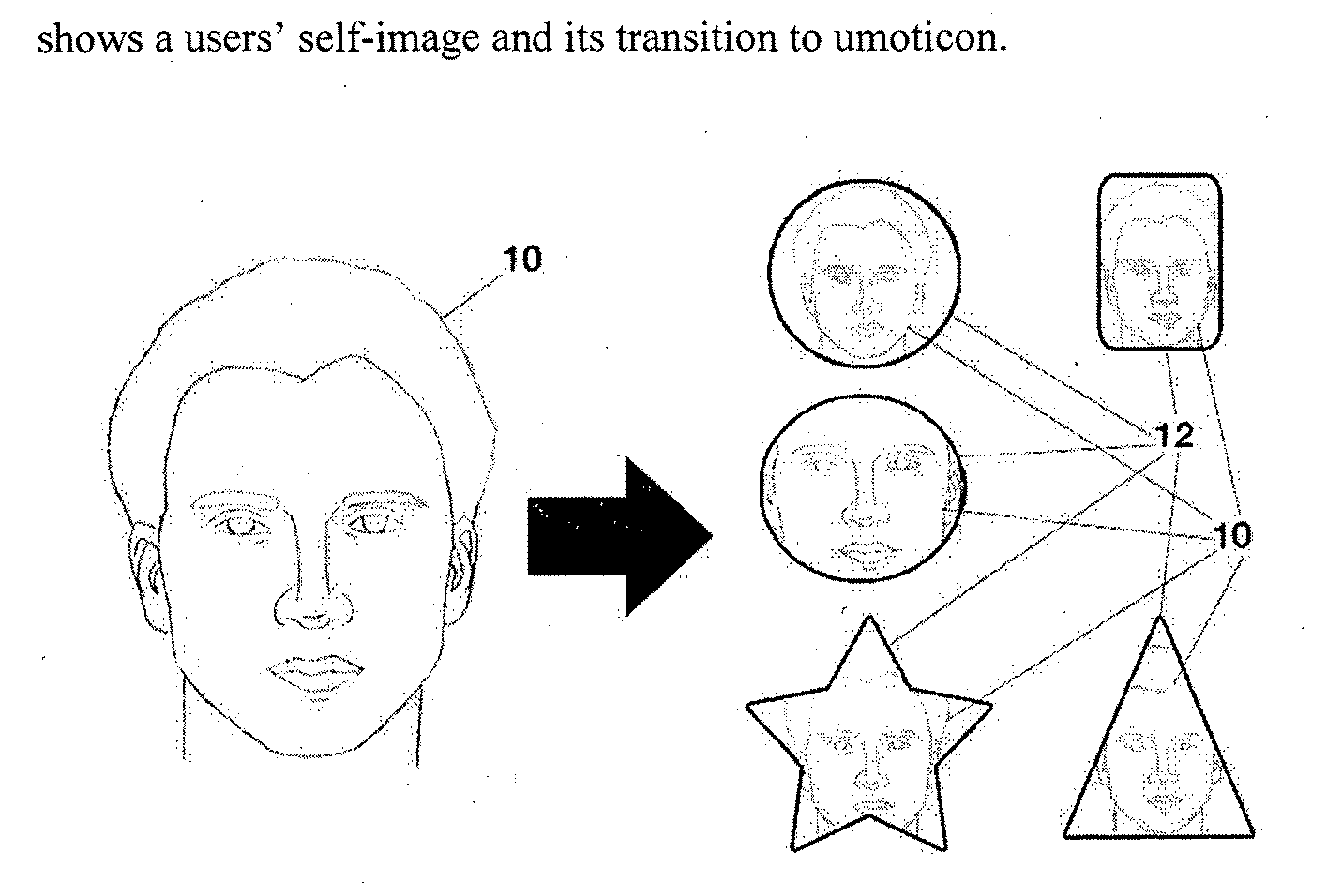 Integration of emotional artifacts into textual information exchange