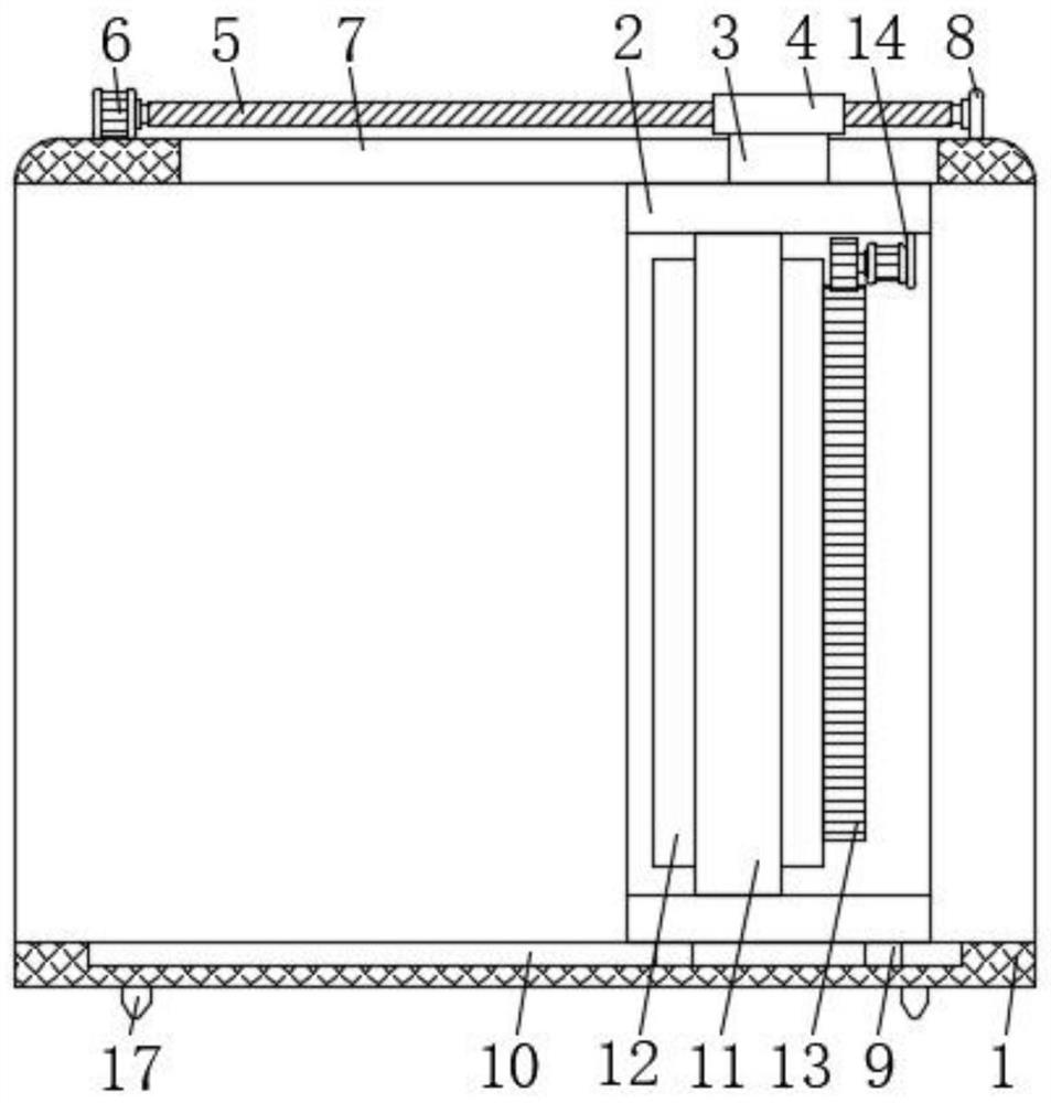 Test device and test method for static stiffness of CNC machine tool spindle unit