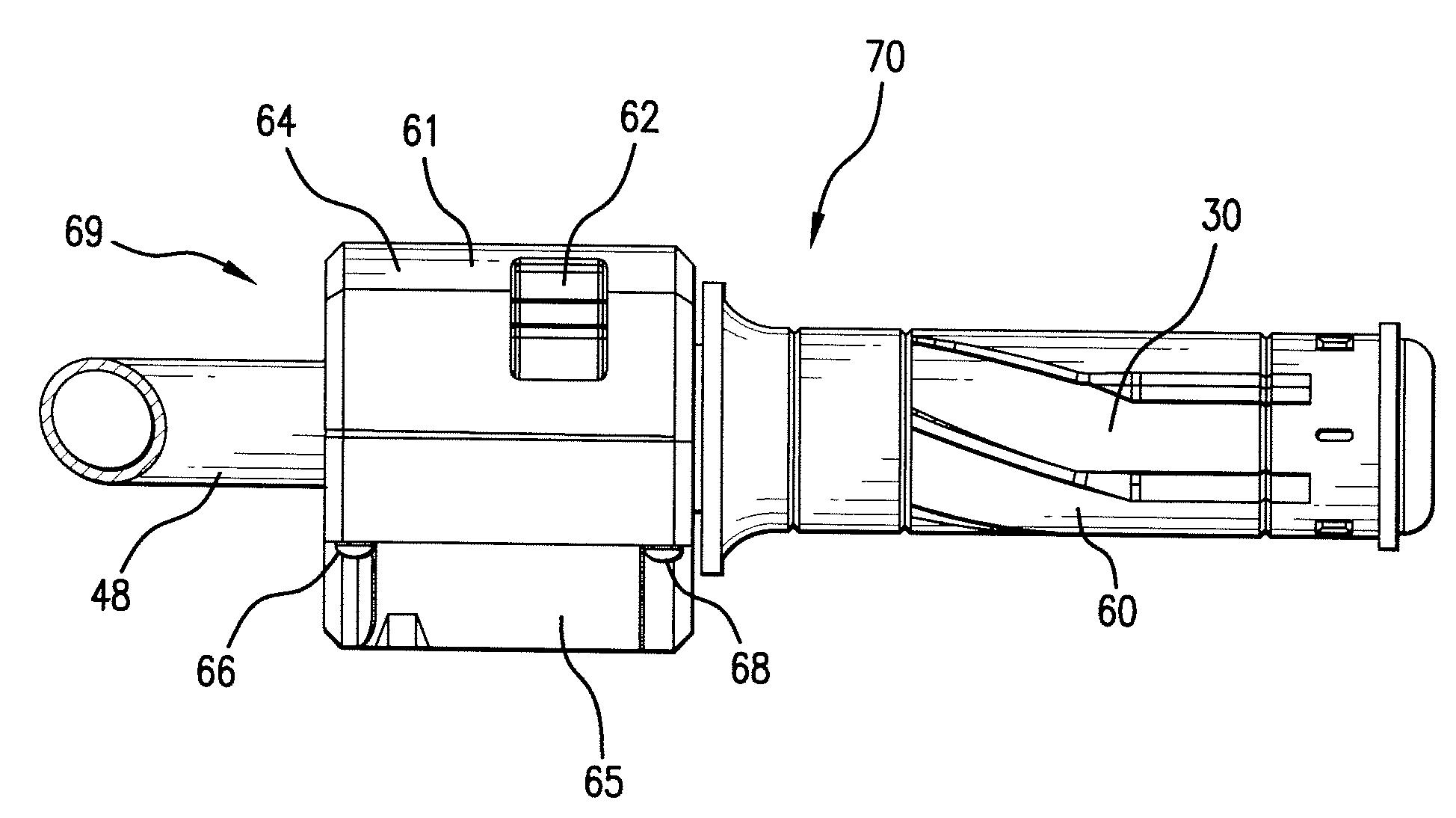 Vehicle with contactless throttle control