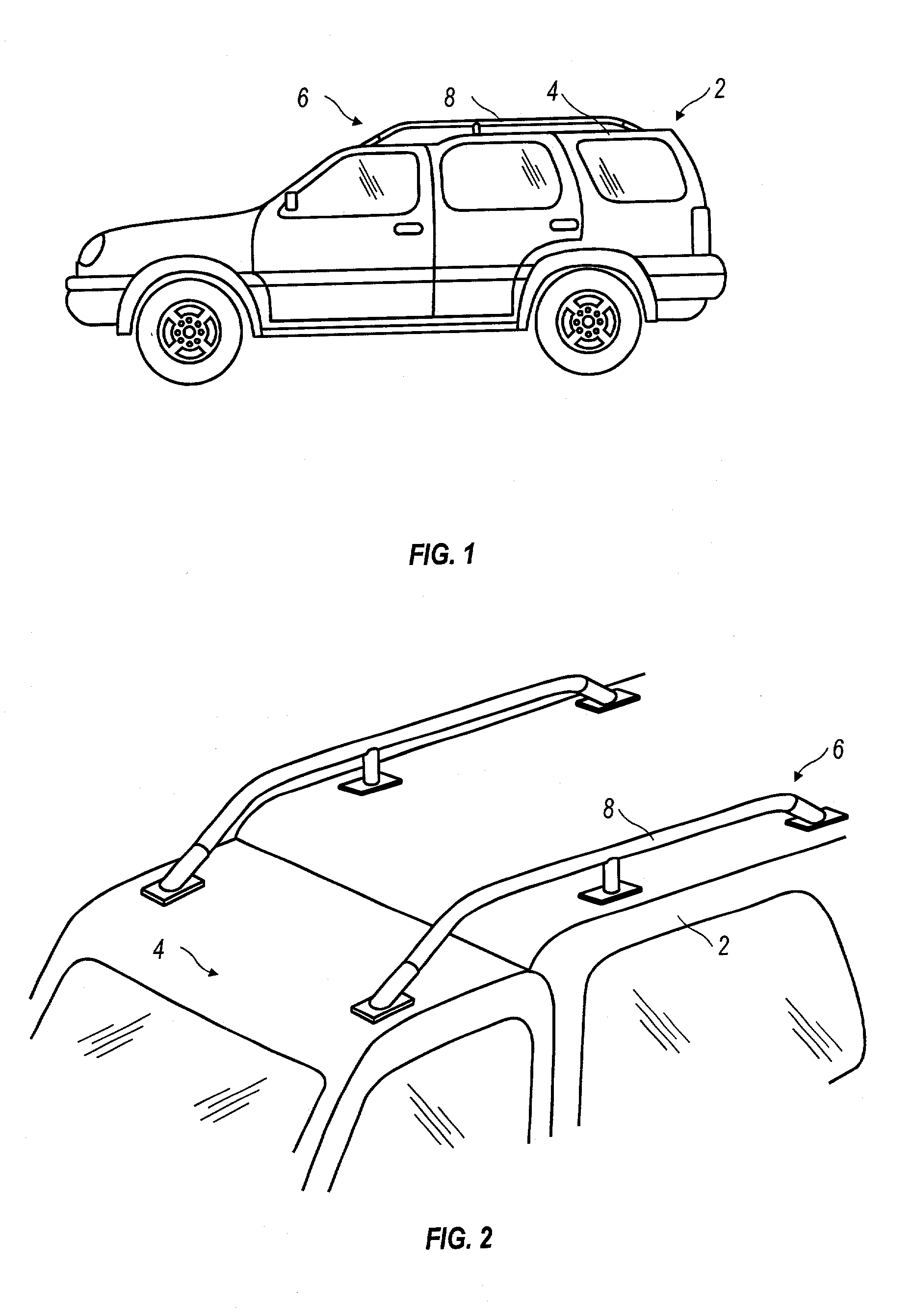 Variably configurable securement arrangement in a load carrier