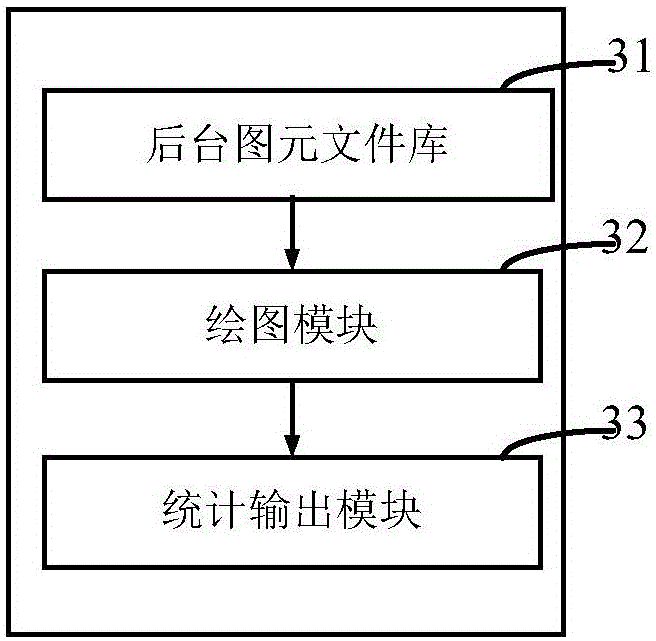 Method and system for drawing power distribution network based on CAD