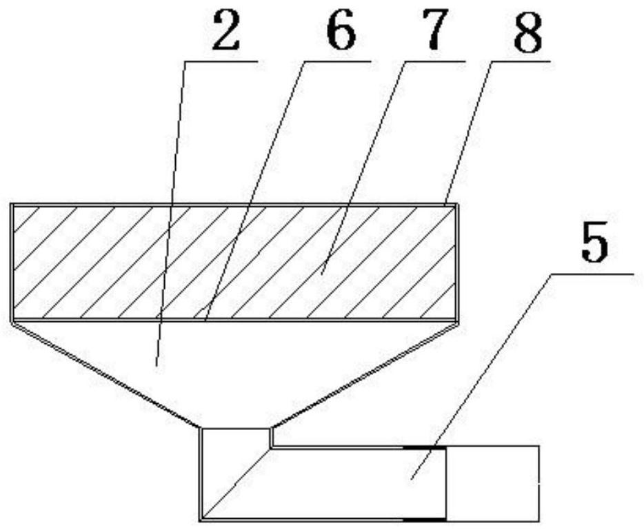 A kind of manufacturing method of high-performance composite carbon fiber insulation board