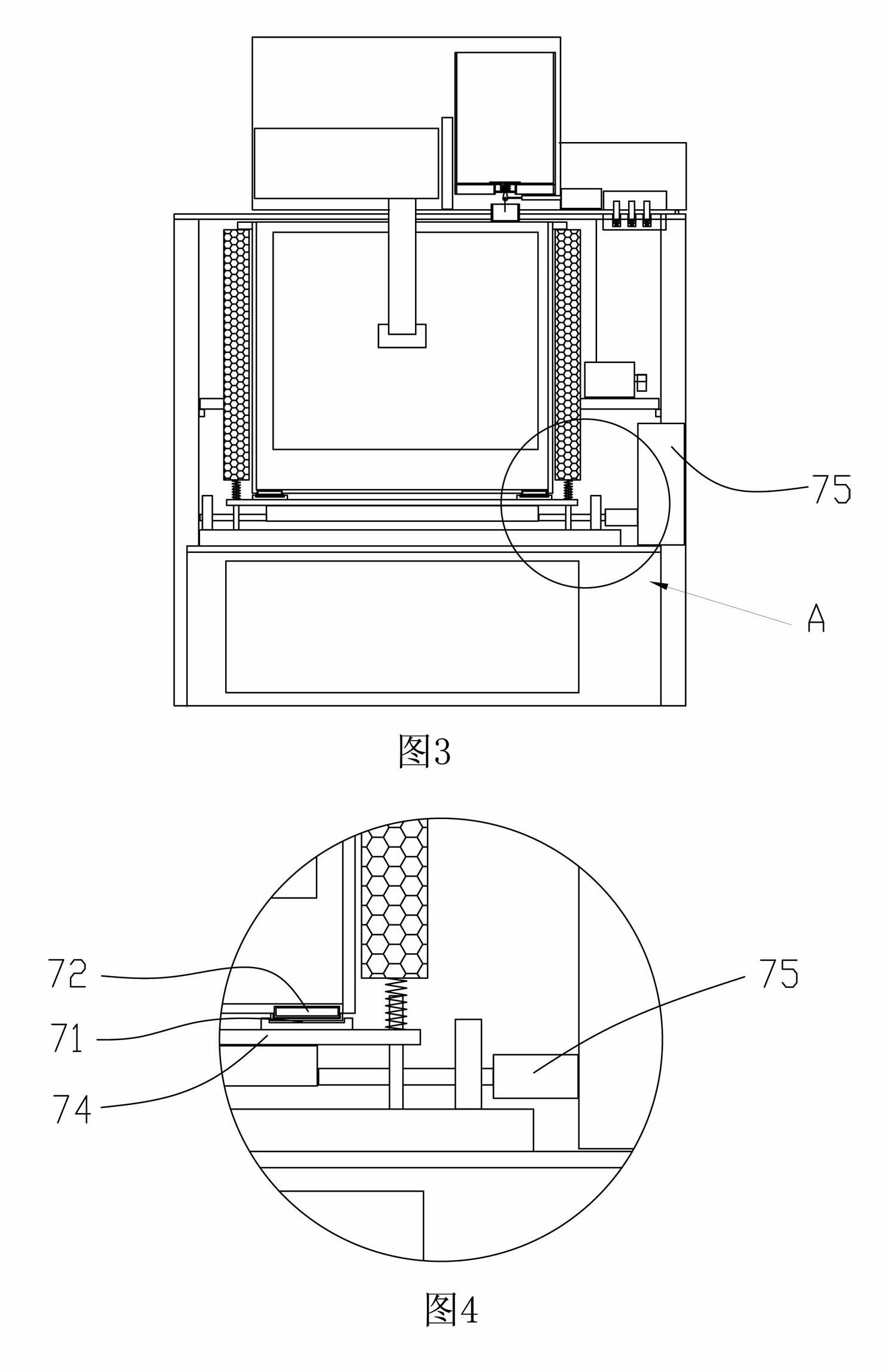 Bean curd machine