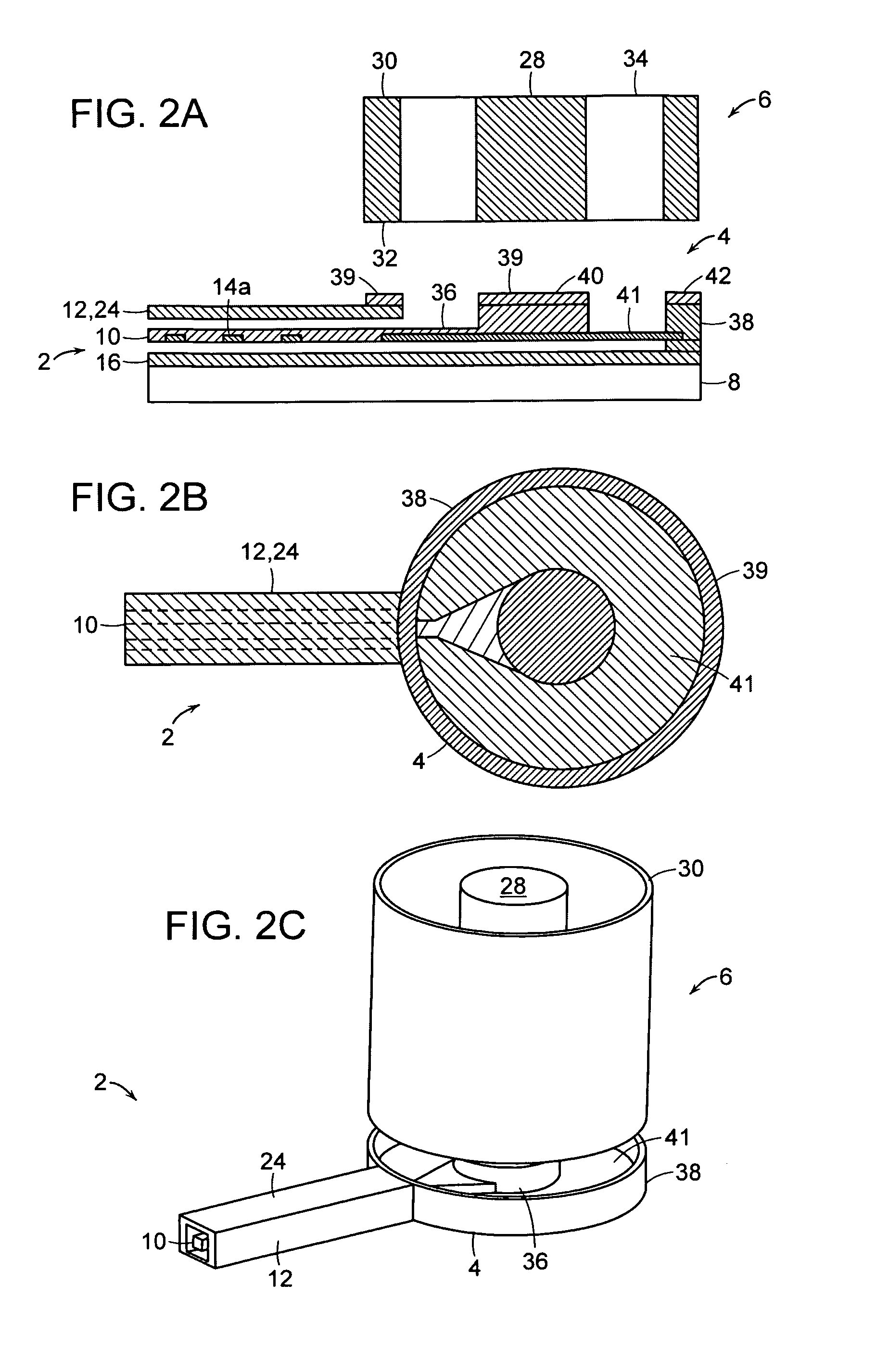 Coaxial transmission line microstructures and methods of formation thereof