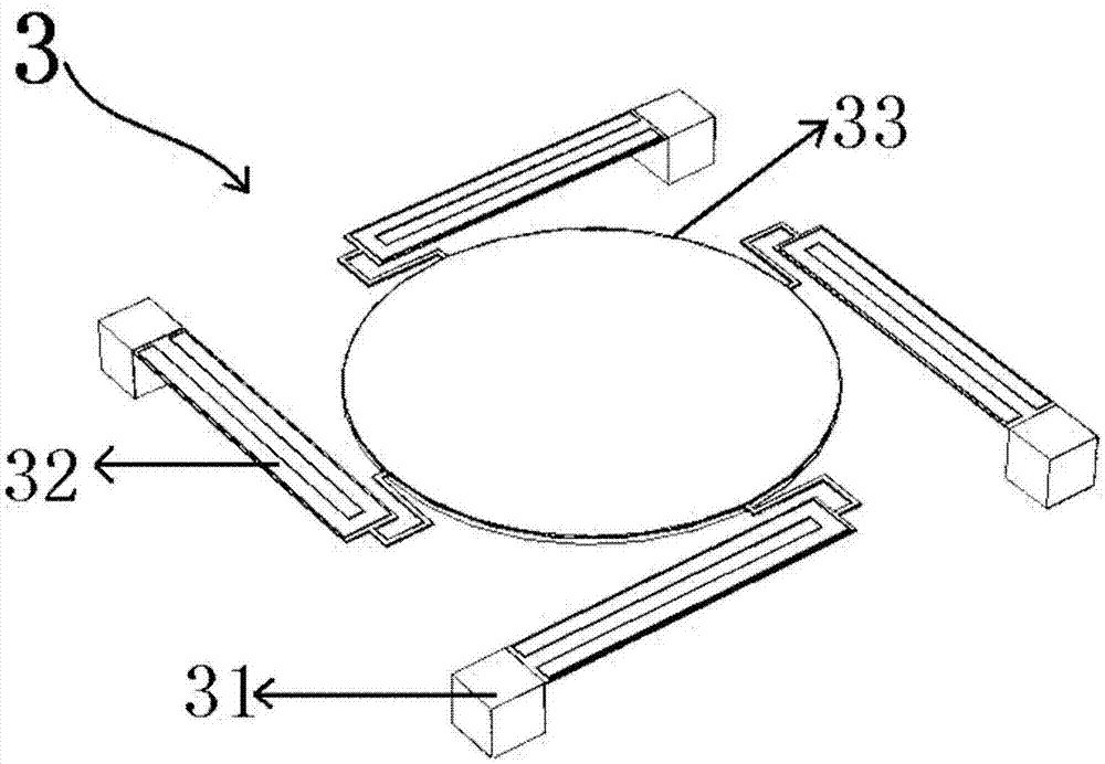 Puncturing probe and imaging system and method applying same