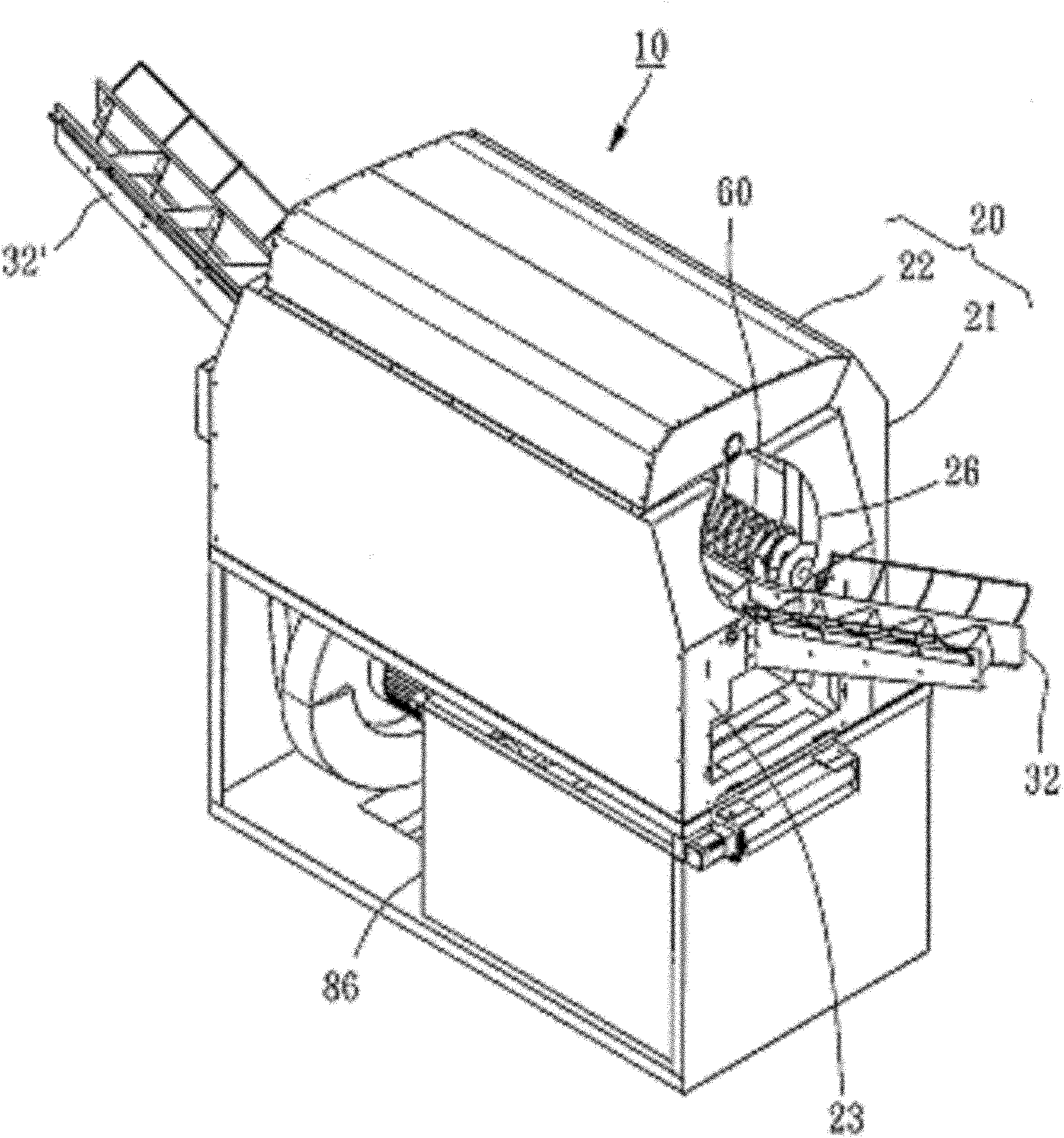 Tableware management system, tableware washing method used for same and device