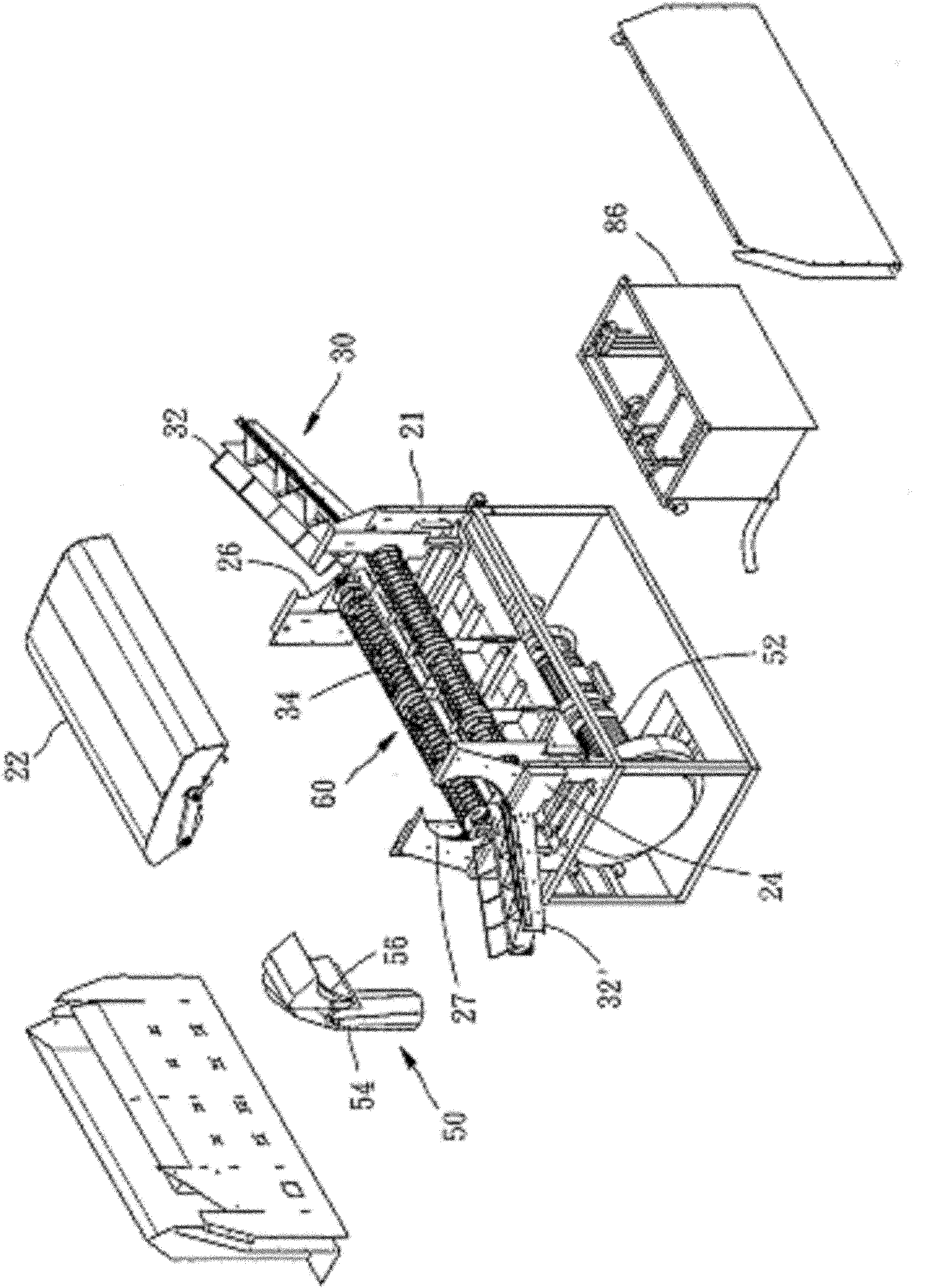 Tableware management system, tableware washing method used for same and device