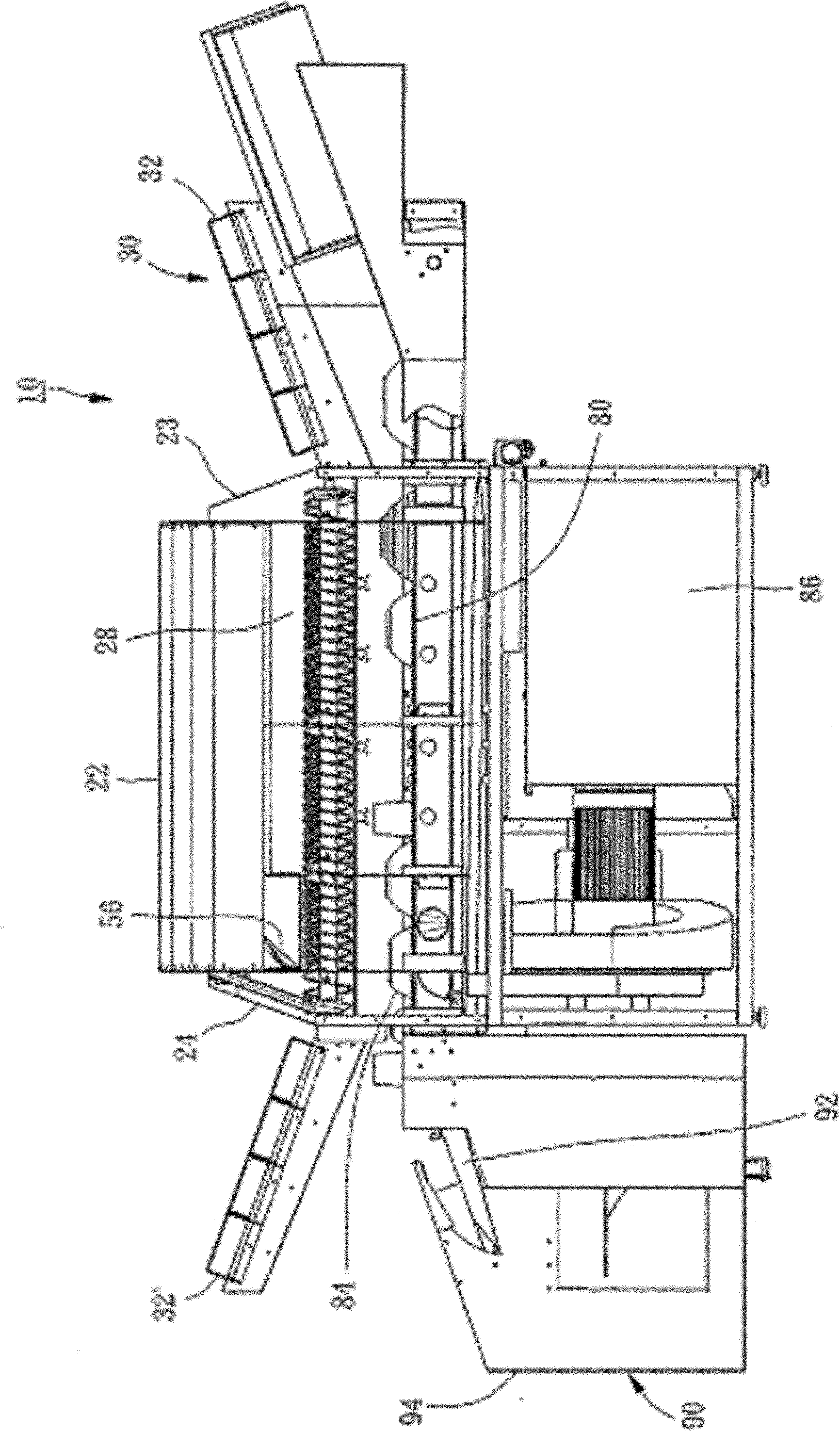 Tableware management system, tableware washing method used for same and device