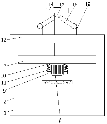 Polishing device for railway transportation equipment