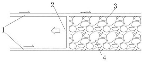 System and method for detecting goaf air leakage under gob-side entry retaining mining in real time