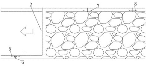 System and method for detecting goaf air leakage under gob-side entry retaining mining in real time