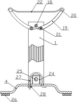 Far infrared intelligent warmer and control circuit thereof