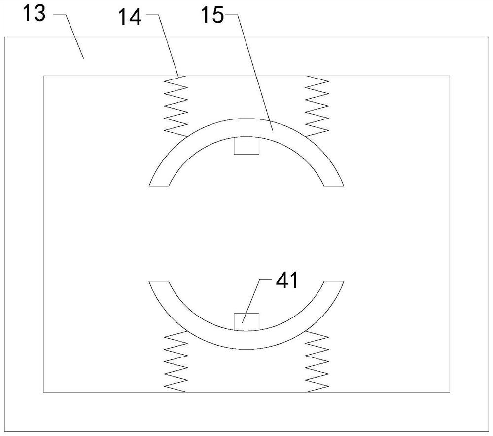 A breathing training device for breathing care