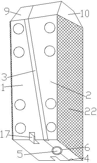 A kind of lumbar spondylolisthesis intervertebral fusion device under mirror reduction