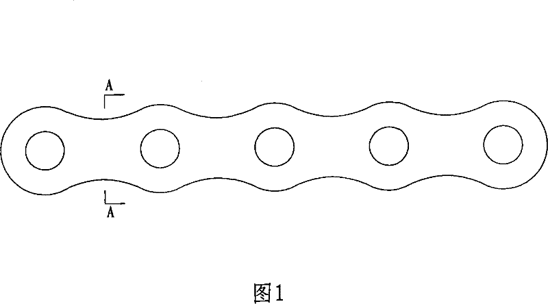 Bone plate with sustained-release antimicrobial peptide