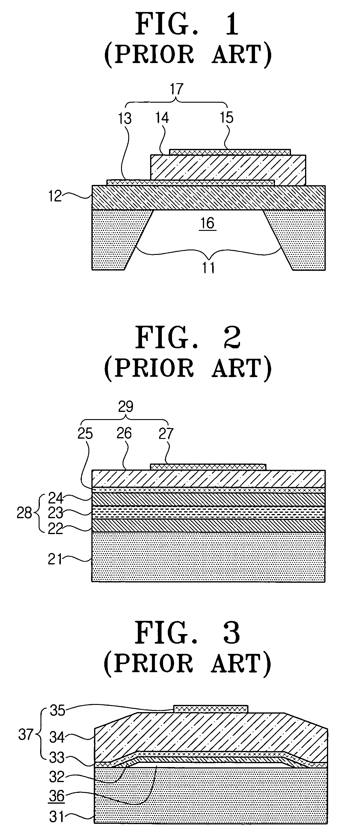 Film bulk acoustic resonator having supports and manufacturing method therefore