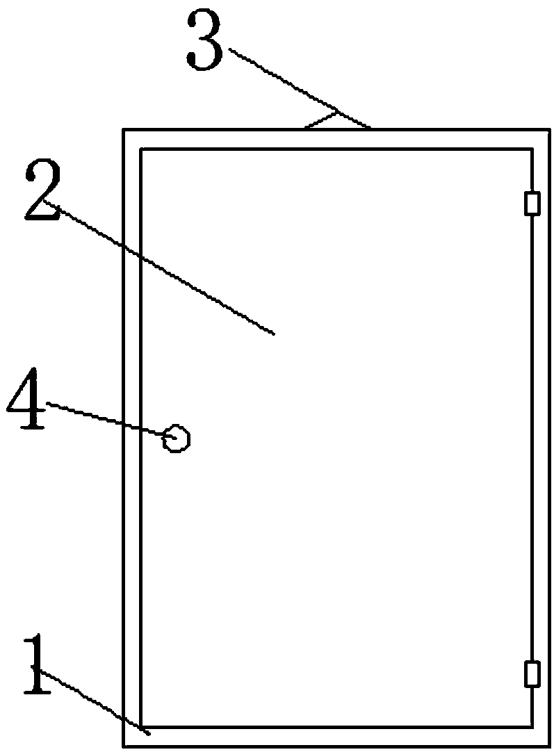 A leakage alarm device for jp cabinet