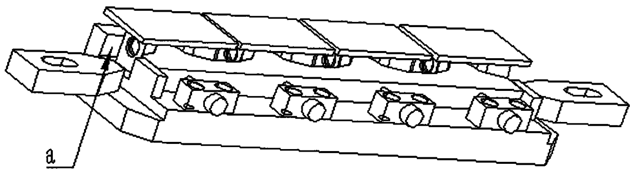 Clamped position removal process of special-shaped aluminum alloy workpiece