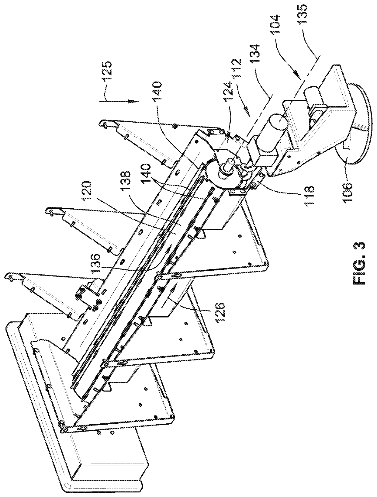 Spreader for spreading granular material and method of spreading granular material