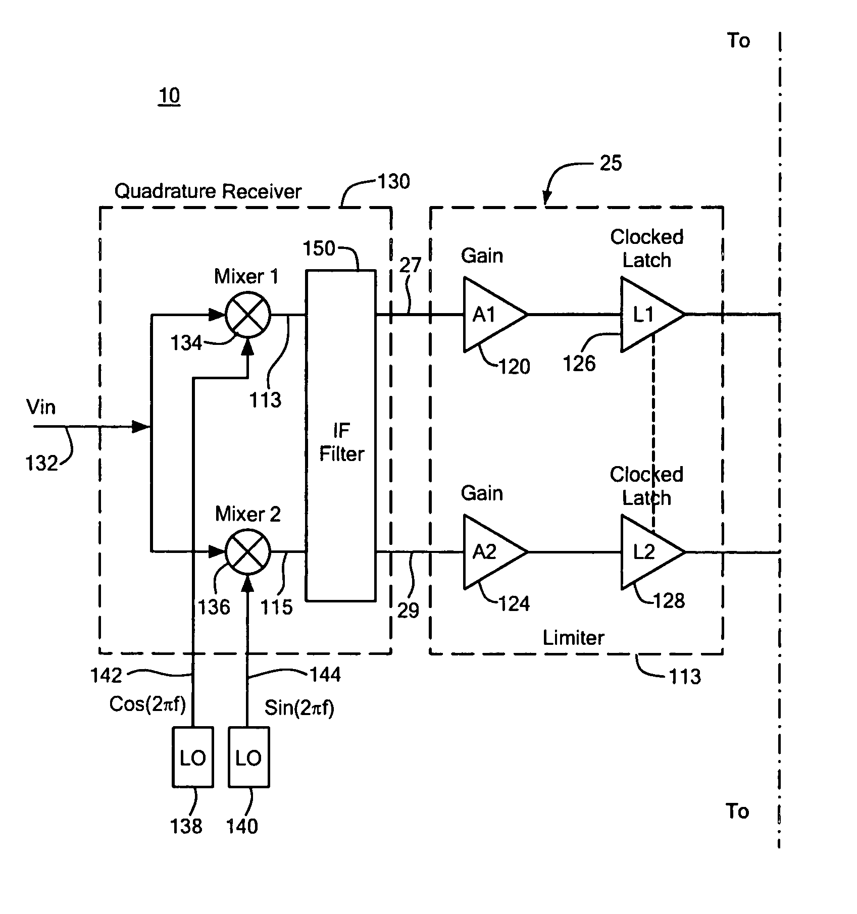 FSK demodulator system and method