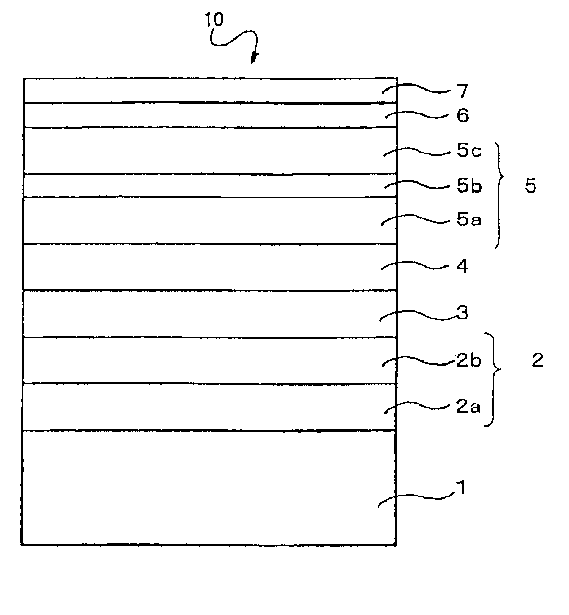 Magnetic disk using a glass substrate