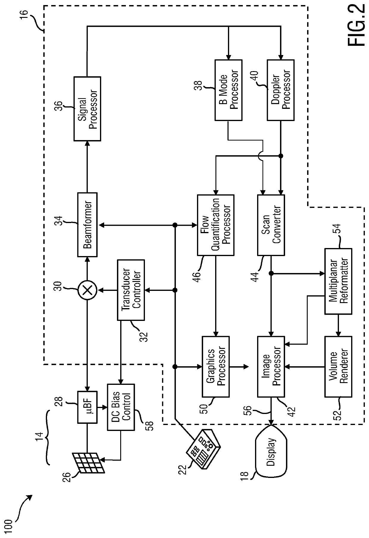 Medical image processing device and method