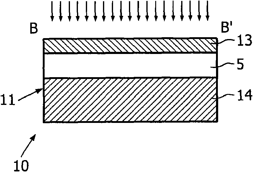 Method of manufacturing a semiconductor sensor device and semiconductor sensor device obtained with such method