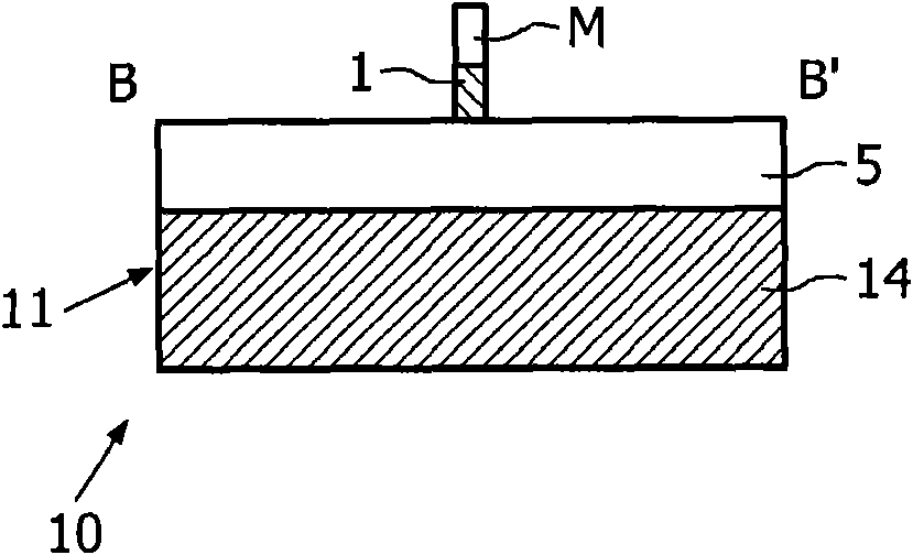 Method of manufacturing a semiconductor sensor device and semiconductor sensor device obtained with such method