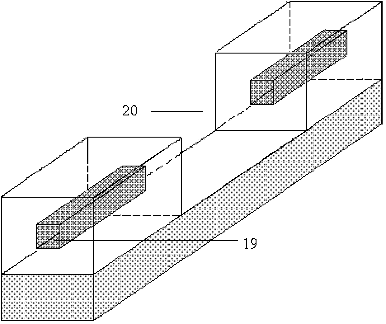 Array waveguide grating with insensitive temperature